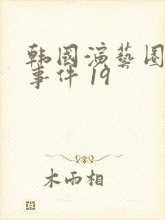 韩国演艺圈悲惨事件 19