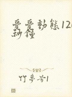 爱爱动态120秒钟