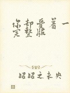 你却爱着一个他完整版