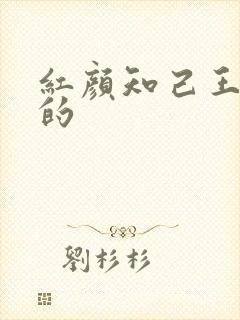 红颜知己王峰唱的