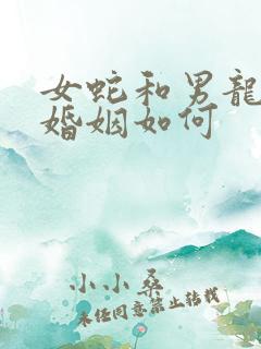 女蛇和男龙相配婚姻如何