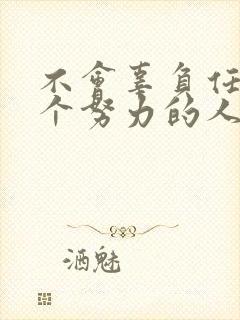 不会辜负任何一个努力的人整句话