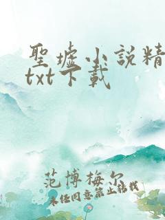 圣墟小说精校版txt下载