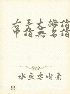 右手大拇指食指中指无名指麻木是什么原因