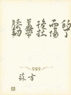 膝盖后面的腿窝韧带拉伤了怎么办