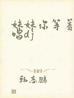 妹妹你等着我原唱dj