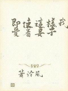 即使这样我依然爱着妻子