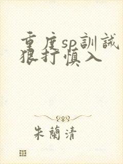 重度sp训诫文狠打慎入