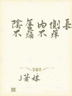 阴唇内侧长肉芽不痛不痒