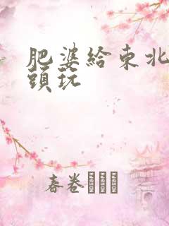 肥婆给东北3老头玩