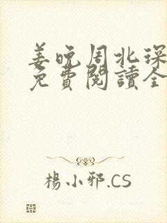 姜晚周北琛小说免费阅读全文