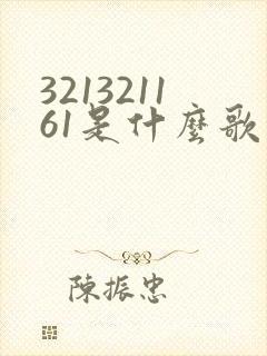 321321161是什么歌的谱子