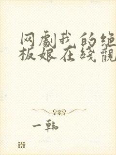 网剧我的绝美老板娘在线观看