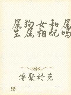 属狗女和属马男生属相配吗