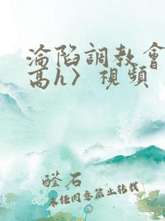 沦陷调教会所〈高h〉视频