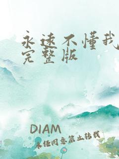 永远不懂我原唱完整版