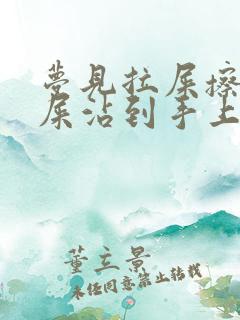 梦见拉屎擦屁股屎沾到手上