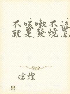 不咳嗽不流鼻涕就是发烧怎么回事