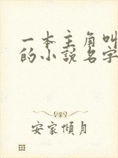 一本主角叫叶凡的小说名字是什么