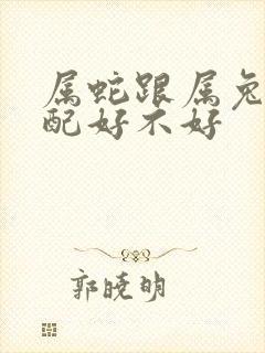 属蛇跟属兔的婚配好不好