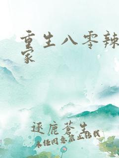 重生八零辣妻当家