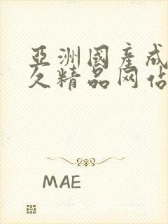 亚洲国产成人久久精品网站