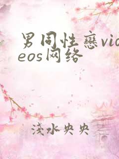 男同性恋videos网络