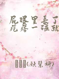 屁眼里长了个硬疙瘩一碰就很疼