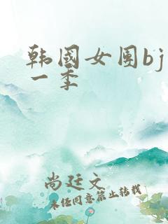 韩国女团bj第一季