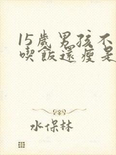 15岁男孩不爱吃饭还瘦是怎么回事