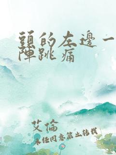 头的左边一阵一阵跳痛