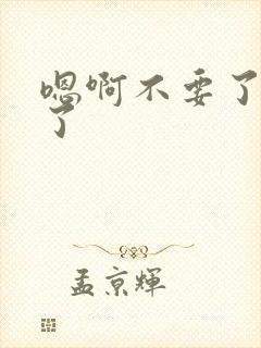 嗯啊不要了不行了