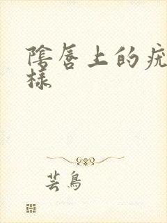 阴唇上的疣什么样