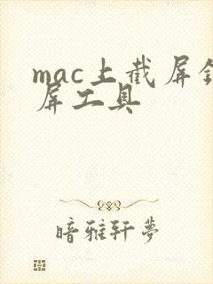 mac上截屏录屏工具