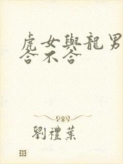 虎女与龙男属相合不合