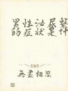 男性泌尿系感染的症状是什么