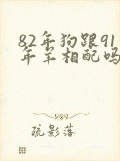82年狗跟91年羊相配吗