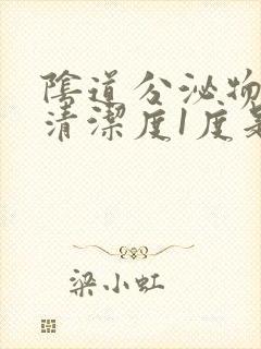 阴道分泌物检查清洁度1度是什么意思