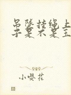 吊坠挂绳上的珠子是不是玉的