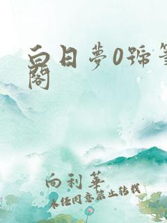 白日梦0号笔趣阁
