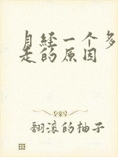 月经一个多月不走的原因