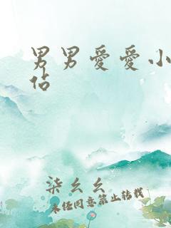 男男爱爱小说网站