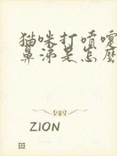 猫咪打喷嚏流浓鼻涕是怎么回事