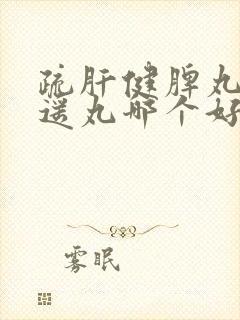 疏肝健脾丸和逍遥丸哪个好