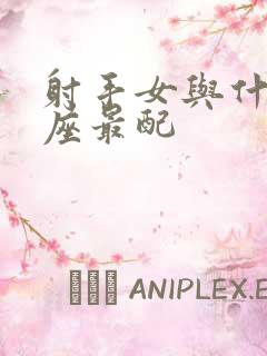 射手女与什么星座最配