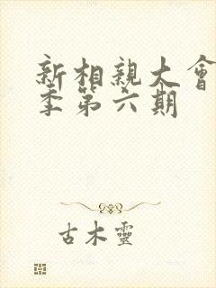 新相亲大会第三季第六期