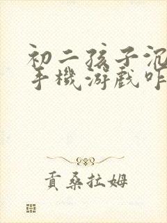 初二孩子沉迷于手机游戏咋办