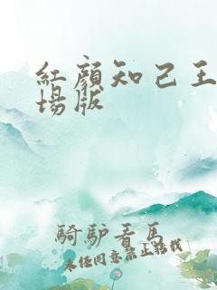 红颜知己王峰现场版