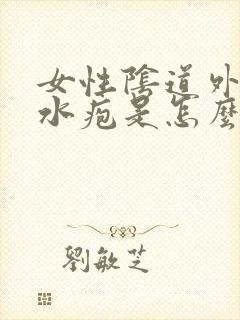 女性阴道外口起水疱是怎么回事