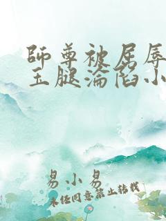 师尊被屈辱打开玉腿沦陷小说